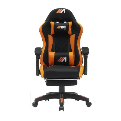 Gaming Chair AG Light Mesh Black & Orange