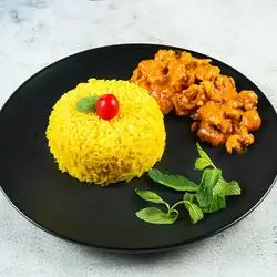 Chicken Curry And Rice