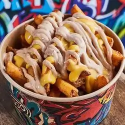 McCain French Fries Graffiti Style