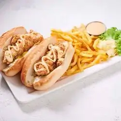 Double Crispy Sandwich