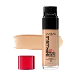 INFALLIBLE Up To 32H Fresh Wear Foundation + Vitamin C SPF25 465 SAND 30ml _ L'OREAL PARIS