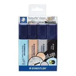 Staedtler Textsurfer Classic Highlighters -4 pcs