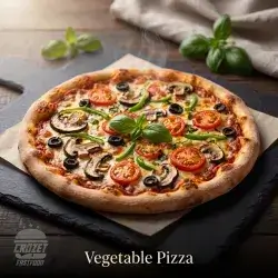 Vegetable Pizza