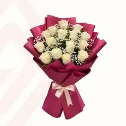 White Flower Bouquet