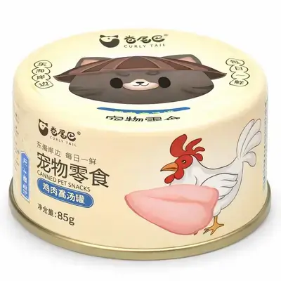 Curly Tail Chicken 85g