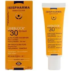 ISIS PHARMA UVBLOCK SPF30 DRY TOUCH INVISIBLE - 40ML