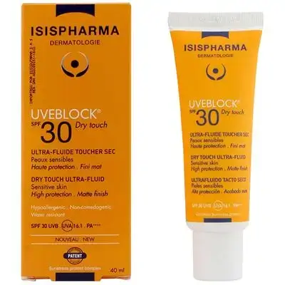ISIS PHARMA UVBLOCK SPF30 DRY TOUCH INVISIBLE - 40ML