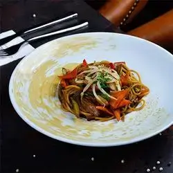 Spaghetti Soy & Chicken