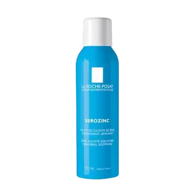 SEROZINC Zinc Sulfate Solution Cleansing Soothing 150ml _ LA ROCHE-POSAY