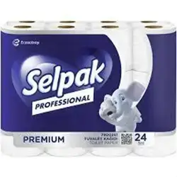 Selpak Professional Toilet 24 Rolls × 3