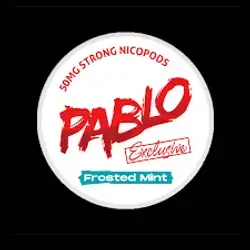 pablo frosted mint nicopads