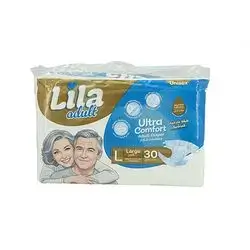 Lila Adult Unisex Ultra Comfort Large 100 Cm X 150 Cm 30 Pcs