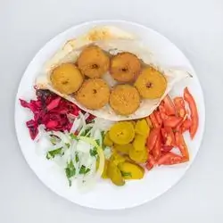 Baghdadi Falafel Sandwich