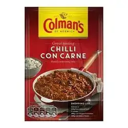Colmans Rec Mix Chilli Con Carne50g