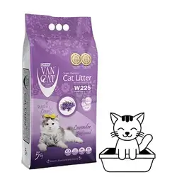 Van Cat Litter Lavender