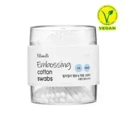 fillimilli Embossing Cotton Swabs 140 pcs