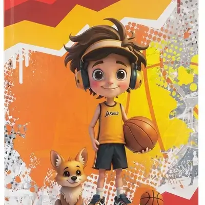 drawing notebook for sketching and artistic creativity.