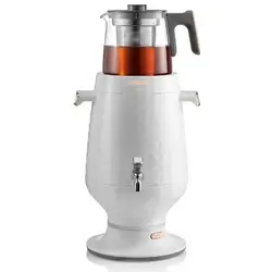 Arzum Ehlikeyf Samovar - White