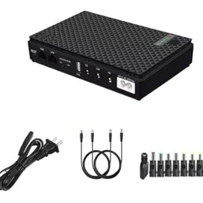 DC UPS NETWORK POWER BANK
