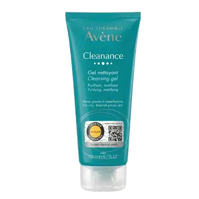 Cleanance Cleansing Gel Purifying Mattifying 200ml _ Avene