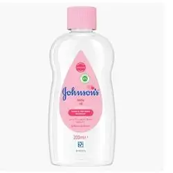 Johnsons baby oil