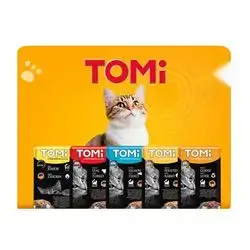 Tomi Superpremium Cat Food With Salmon And Trout