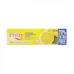 Skin Care Pretty Hair Removal Cream for Oily Skin 125ml