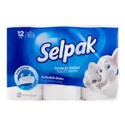 Selpak Toilet 12 Rolls