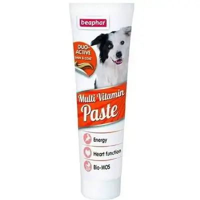 Beaphar Multi vitamin Paste Dog 100g