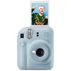 Fujifilm Instax Mini 12 Instant Film Camera - Pastel Blue