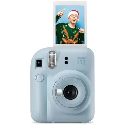 Fujifilm Instax Mini 12 Instant Film Camera - Pastel Blue