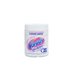 Vanish Oxi Action Powder Fabric Stain Removal White 470 Gm