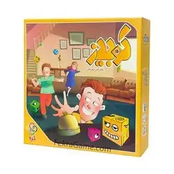 Wooden cubes with bells