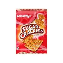 Munchy Sugar Crackers 380 Gm