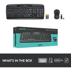 Logitech MK330 Wireless Keyboard And Mouse Combo