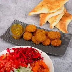Whole Falafel Plate
