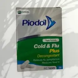 Piodol cold&flu plus 20