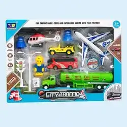 City traffic