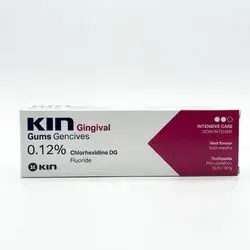 Kin gingival chlorhexidine 0.12% toothpaste 75ml