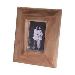 Photo Frame Teak 27.5*22*4 Cm