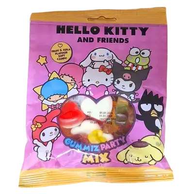 Jalepon Candies Hello Kitty Combs 140 g