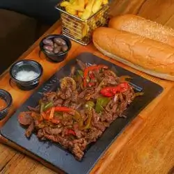 Meat Fajita Meal