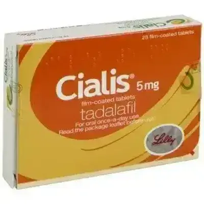 CIALIS 5 MG -28 TAB
