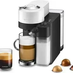 Nespresso Vertuo Lattissima Coffee Machine by De'Longhi – White