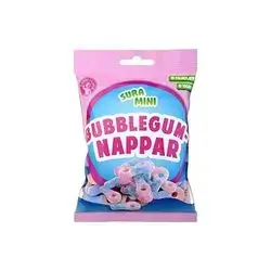 Mini Sour Bubblegum Gummies (Vegan)