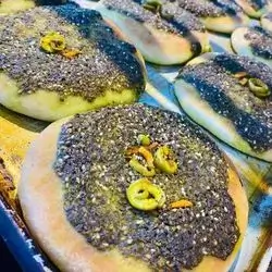 Zaatar And Olive Pies - 1 Piece