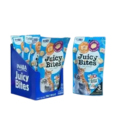 Inaba-Juicy Bites- Scallop& Crab Flavor
