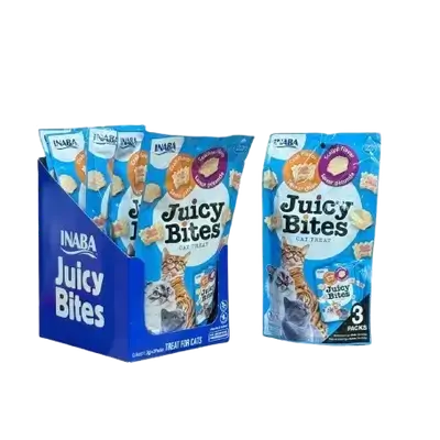 Inaba-Juicy Bites- Scallop& Crab Flavor