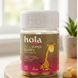 hola KIDS SUPER BONES Dietary Supplement – 60 Gummies.