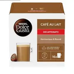 Nescafe Coffe Capsul Cafe Au Lait 16Pcs